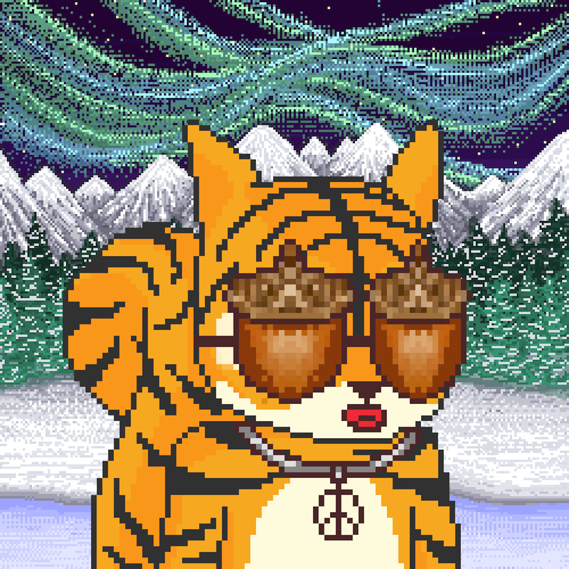 Pixel Squirrels #8942